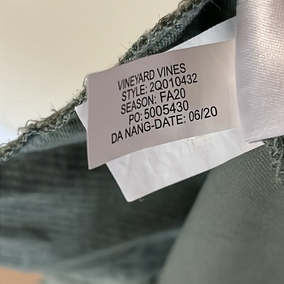 Vineyard Vines Sleeveless Margo Dress (Sage Olive) - Size 8 - Picture 7 of 11